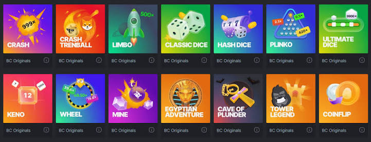 BCGameBet Licensed Online Casino - Your Gateway to Exciting Gaming Experience
