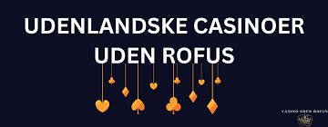Casinospil Uden ROFUS Oplev Spilglæden Uden Begrænsninger