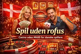 Online Casino Uden ROFUS Hurtig Spil på Dine Vilkår