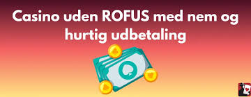 Udenlandsk Casino Uden ROFUS En Guide til Spiloplevelser
